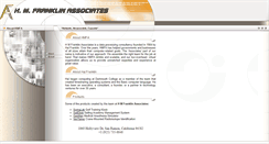 Desktop Screenshot of hmfa.com