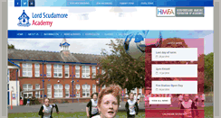 Desktop Screenshot of lordscudamore.hmfa.org.uk